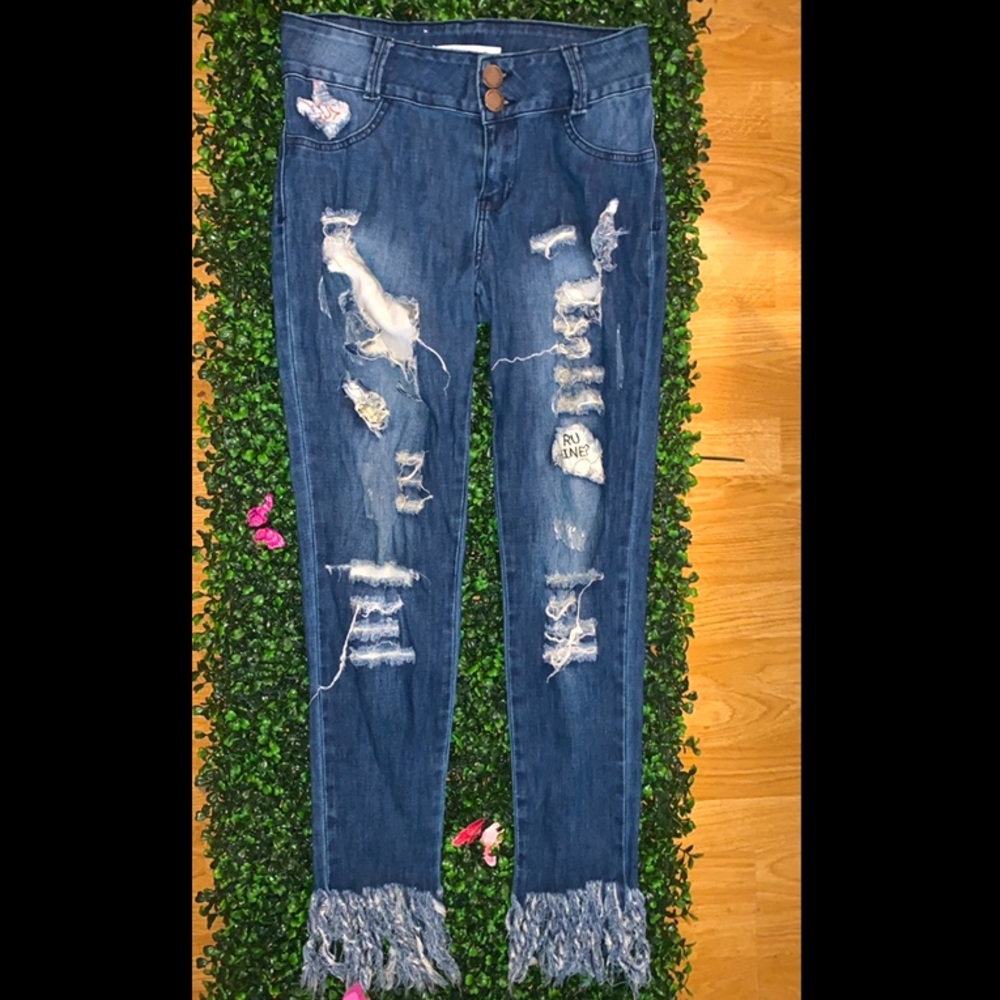 Denim jeans